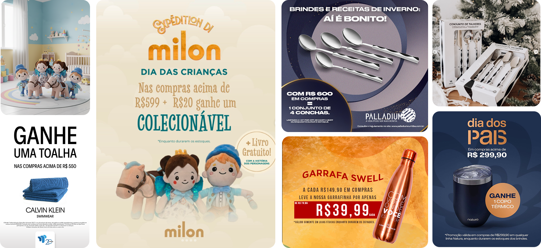 Galeria de Projetos: Milon, Calvin Klein, Palladium